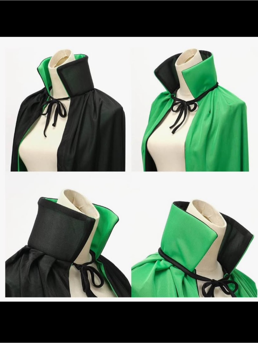 Reversible Cape,Halloween Costume KIDS 35”